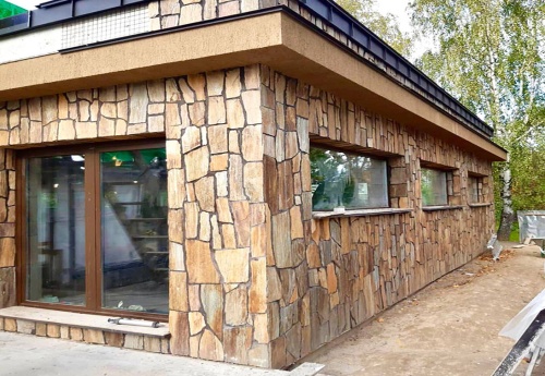 Плитняк кора дерева для фасада купить в Майкопе