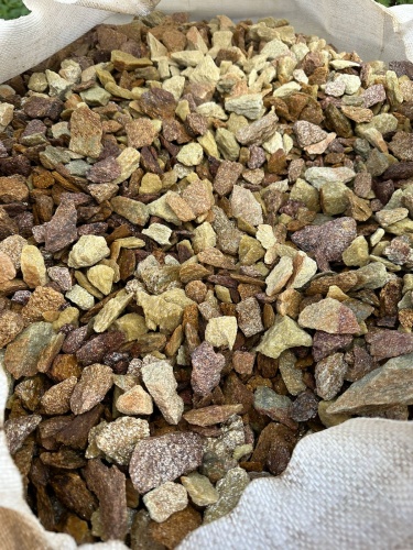 Златолит персиковый декоративная каменная крошка купить в Майкопе