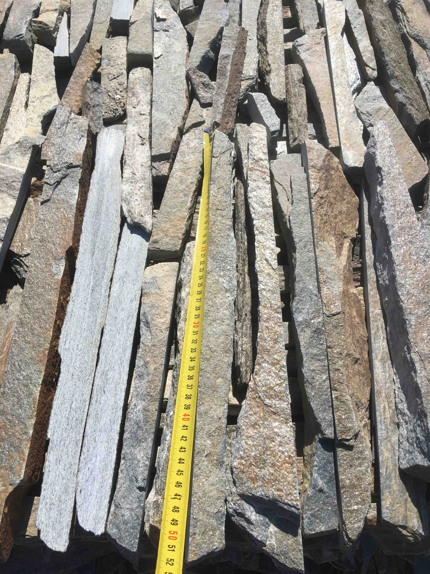 Горбушка златолит мультиколор для облицовки купить в Майкопе