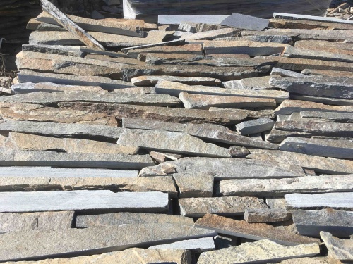 Горбушка златолит мультиколор для облицовки купить в Майкопе