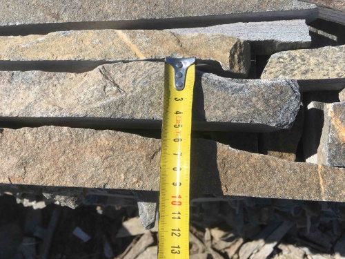 Горбушка златолит мультиколор для облицовки купить в Майкопе