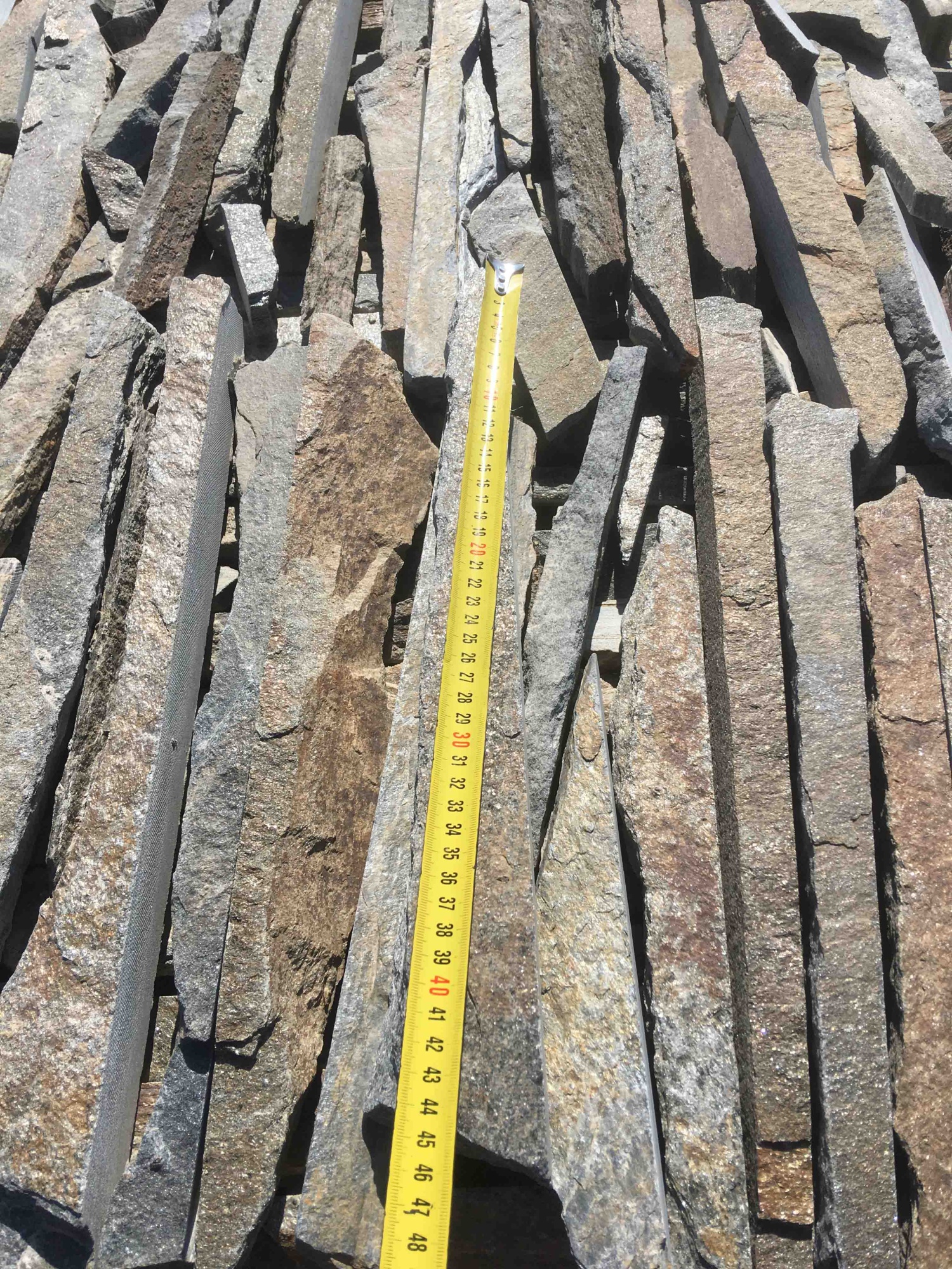 Горбушка златолит мультиколор для облицовки купить в Майкопе