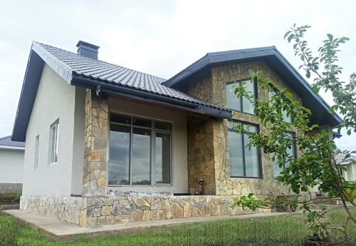 Плитняк златолит Уральский  для фасада купить в Майкопе