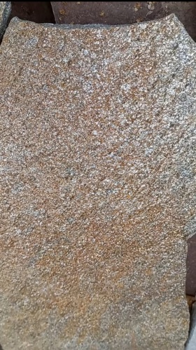 Плитняк златолит серебристый для цоколя, отмостки купить в Майкопе