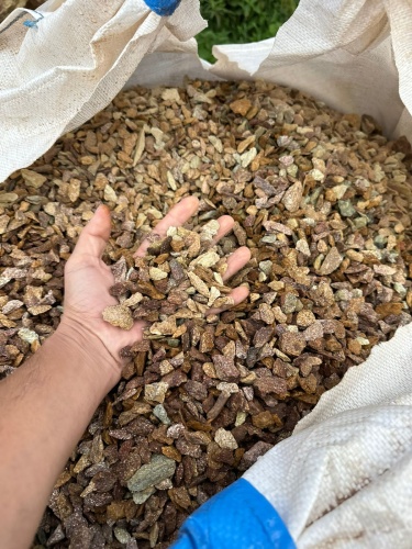 Златолит персиковый декоративная каменная крошка купить в Майкопе