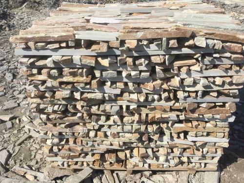 Горбушка златолит золотистый для облицовки купить в Майкопе