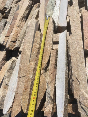 Горбушка златолит золотистый для облицовки купить в Майкопе