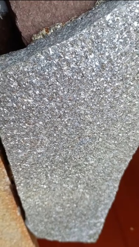 Плитняк златолит серебристый для цоколя, отмостки купить в Майкопе