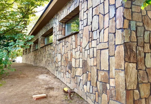 Плитняк кора дерева для цоколя, отмостки купить в Майкопе