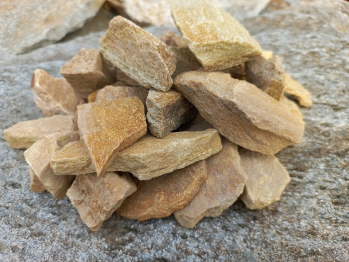 Златолит жёлтый декоративная каменная крошка купить в Майкопе