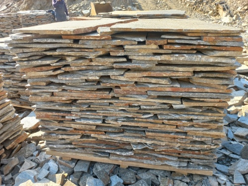 Серицит для облицовки цоколя, отмостки купить в Майкопе